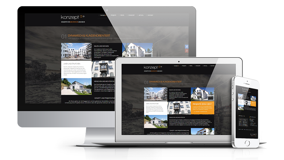 Konzept a+ / Architekturbüro / www.konzeptaplus.de