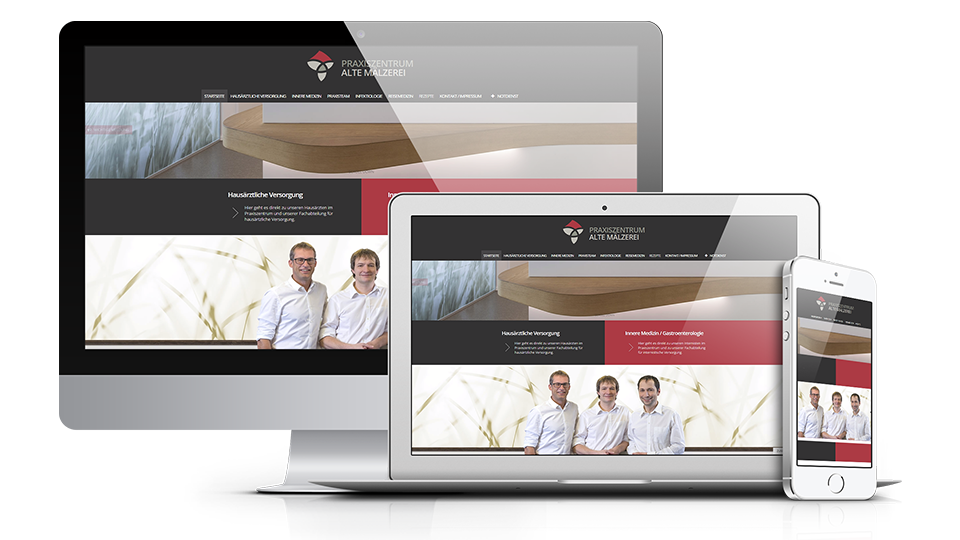 Praxiszentrum Alte Mälzerei / www.praxiszentrum-regensburg.de