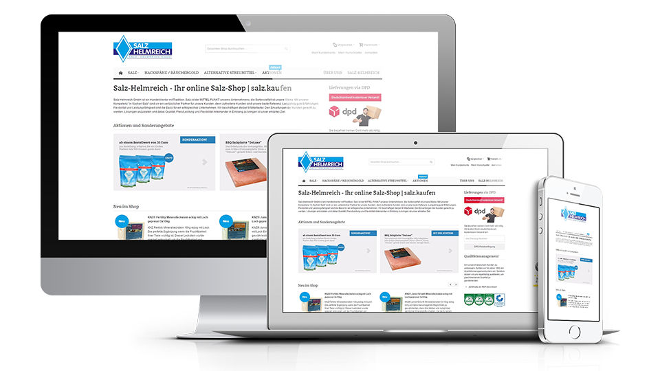 Salz Helmreich - Salz Online-Shop / www.salz.kaufen