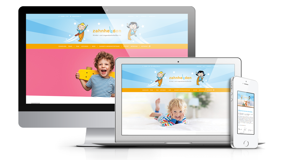 Zahnhelden Obermünsterstrasse / www.zahnhelden.de