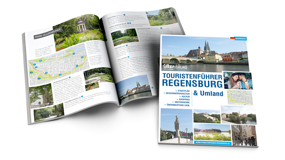 Touristenführer Regensburg & Umland