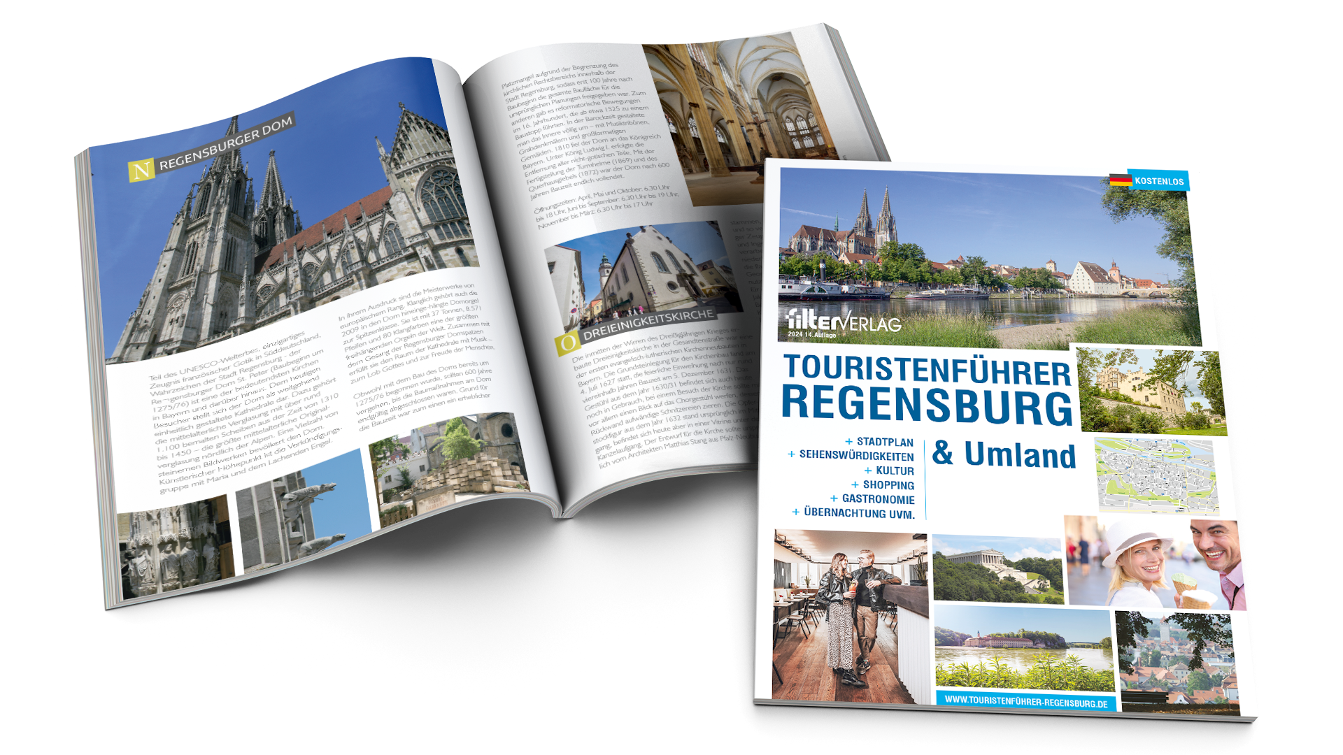 Touristenführer Regensburg & Umland