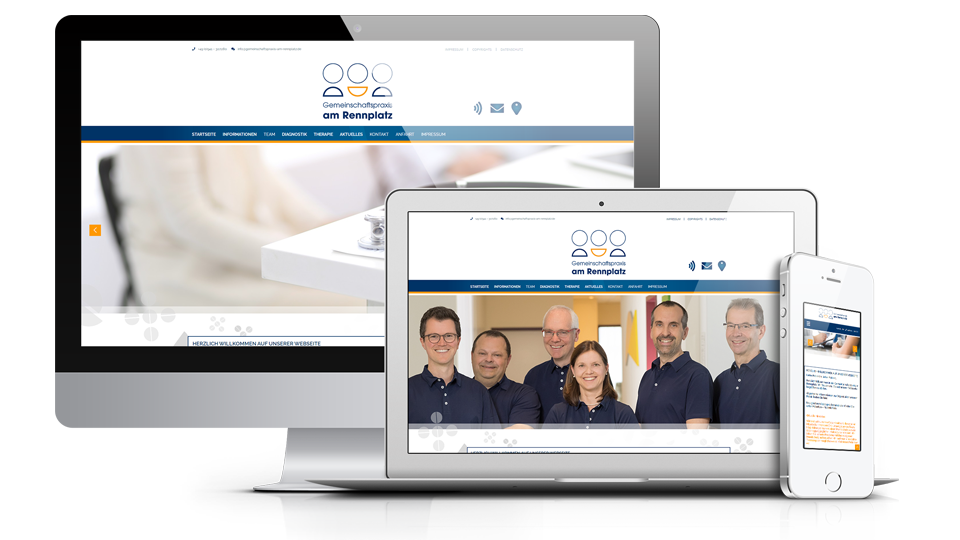 Gemeinschaftspraxis am Rennplatz / www.praxis-am-rennplatz.de