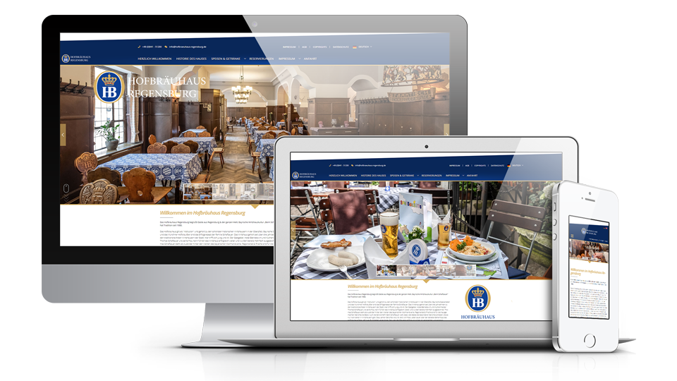 Hofbräuhaus Regensburg / www.hofbraeuhaus-regensburg.de