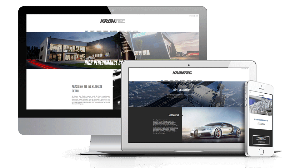 KRONTEC Maschinenbau / www.krontec.de