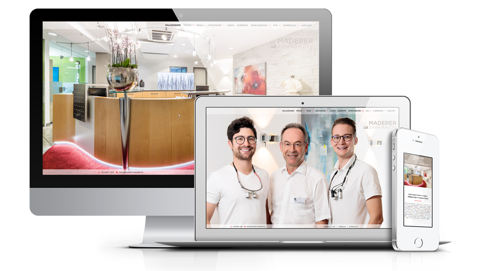 Zahnärzte Maderer / www.zahnaerzte-maderer.de